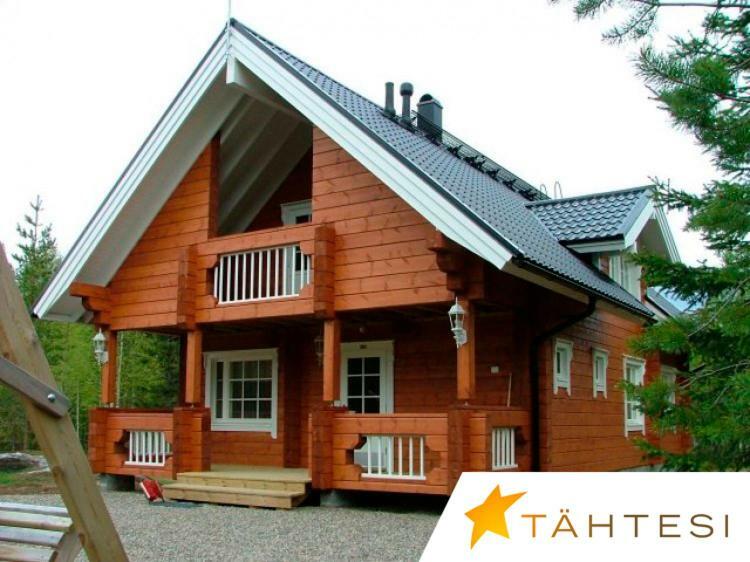 Loma Rinteelae Vila Suonenvaara Exterior foto