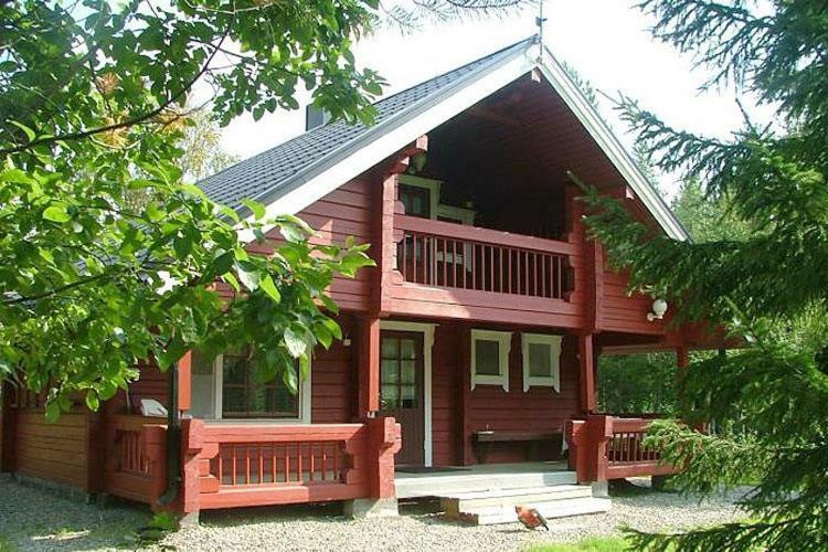 Loma Rinteelae Vila Suonenvaara Exterior foto